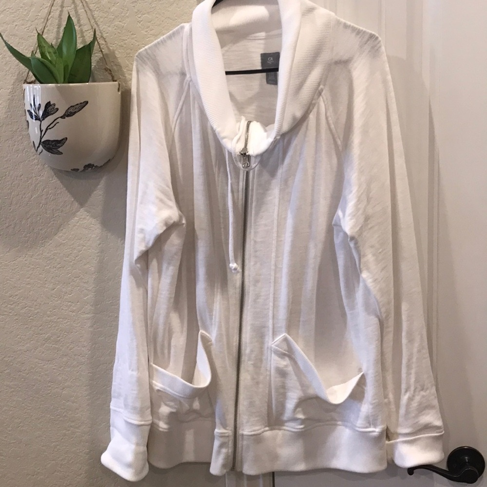 GapFit Lounge zip up Jacket